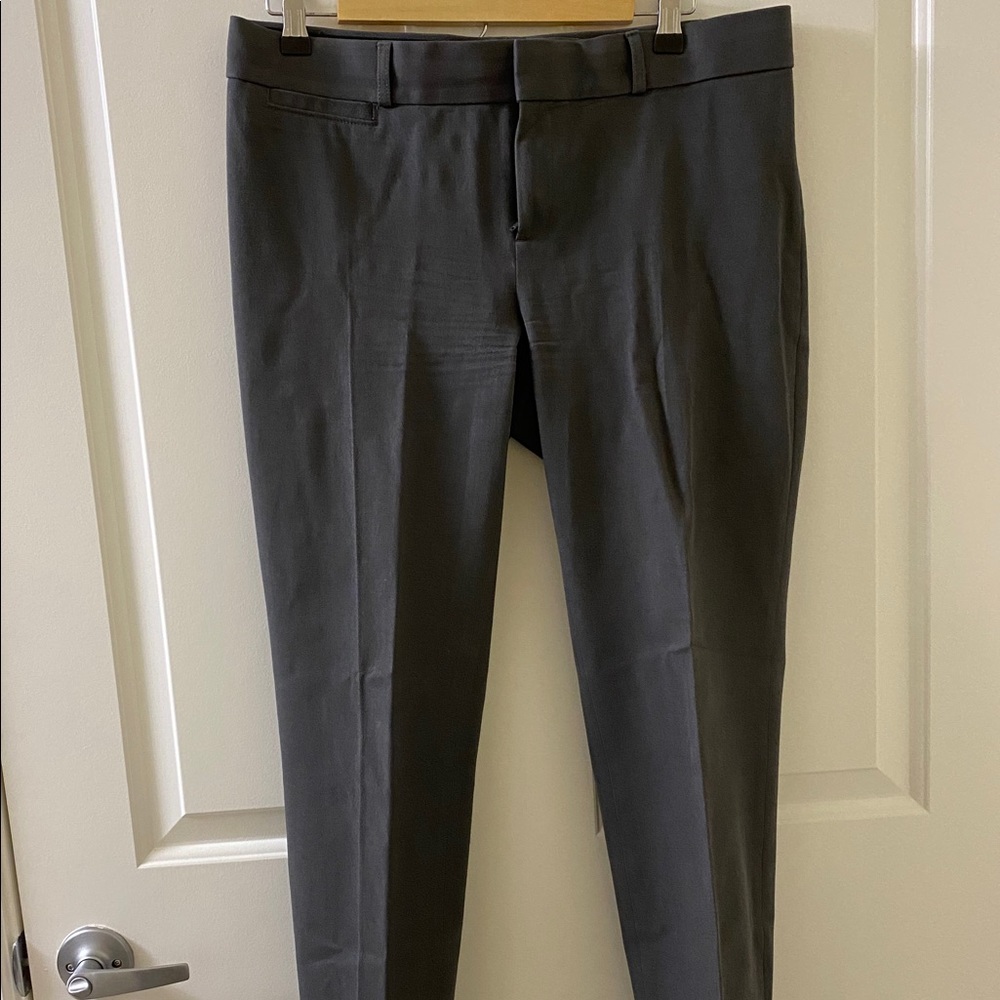 Banana republic grey work pants